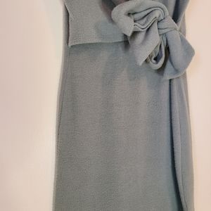 Alya | Dresses | Alya Sage Green Wrap Mini Dress | Poshmark